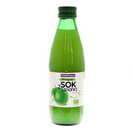 NATURAVENA SOK Z LIMONKI 250ML BIO (1)