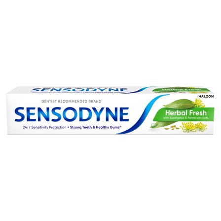 Sensodyne Herbal Fresh Pasta do zębów z fluorkiem 75 ml (1)