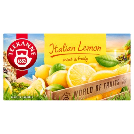 Teekanne World of Fruits Italian Lemon Mieszanka herbatek owocowych 40 g (20 x 2 g) (1)