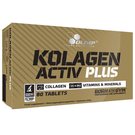 Olimp Kolagen Activ Plus - 80 tabl. (1)