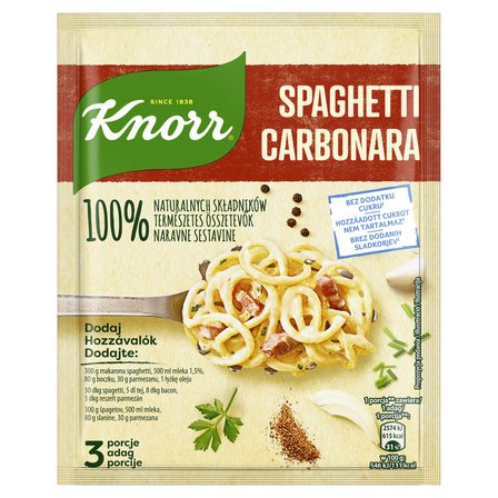 Knorr Spaghetti carbonara 42 g (1)