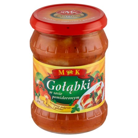 MK Gołąbki w sosie pomidorowym 500 g (12)