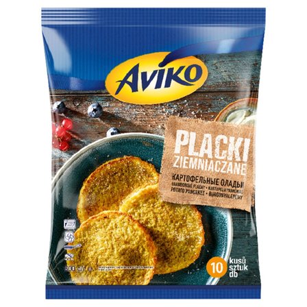 Aviko Placki ziemniaczane 600 g (10 sztuk) (1)