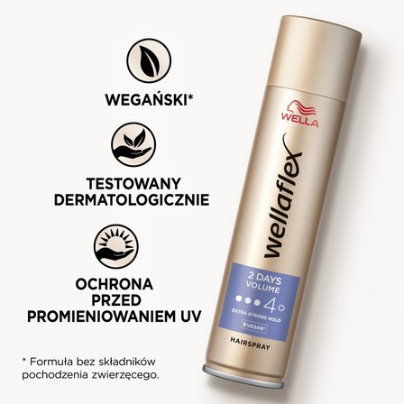 Wella Wellaflex 2nd Day Volume Spray do włosów 250 ml (4)