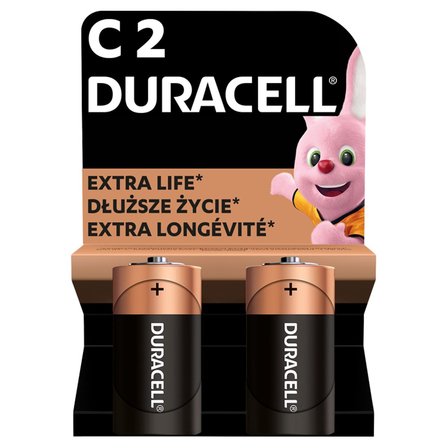 Duracell C LR14/MN1400 1.5 V Baterie alkaliczne 2 sztuki (2)