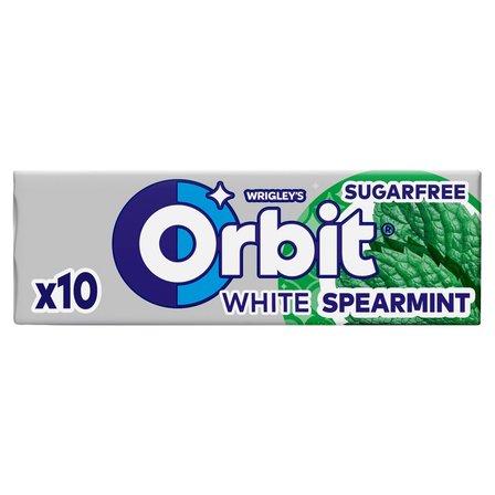 Orbit White Spearmint Guma do żucia bez cukru 14 g (10 sztuk) (1)