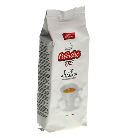 Carraro Arabica 100% Kawa palona ziarnista 250 g (11)