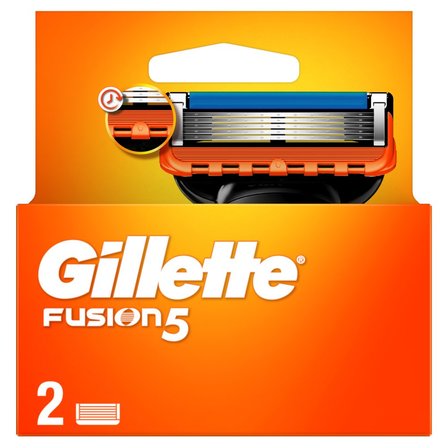 Gillette Fusion5 Ostrza wymienne do maszynki do golenia dla mężczyzn, 2 (1)