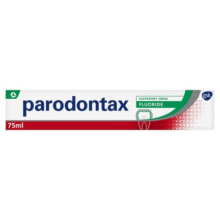Parodontax Fluoride Wyrób medyczny pasta do zębów z fluorkiem 75 ml (2)