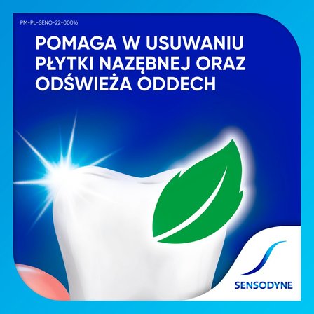 Sensodyne Extra Whitening Pasta do zębów z fluorkiem 2 x 75 ml (5)