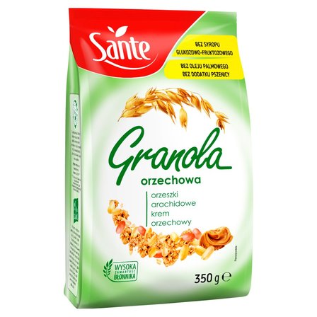 Sante Granola orzechowa 350 g (1)