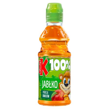 Kubuś 100% Sok jabłko 300 ml (1)