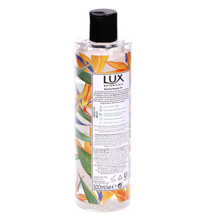 Lux Botanicals Bird of Paradise & Rosehip Oil Żel pod prysznic 500 ml (5)