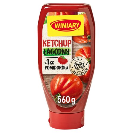 Winiary Ketchup łagodny 560 g (2)