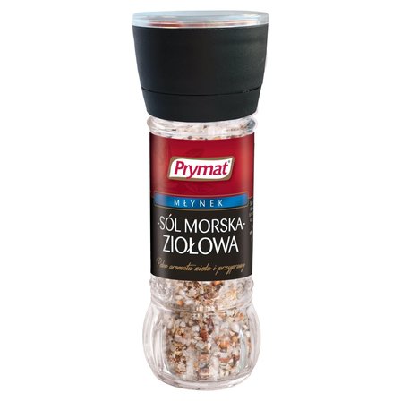 Prymat Młynek Sól morska ziołowa 80 g (1)