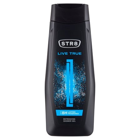 STR8 Live True Odświeżający żel pod prysznic 400 ml (1)