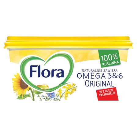 Flora Original Tłuszcz do smarowania 400 g (1)