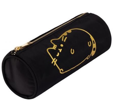 St.Majewski piórnik tuba Pusheen Gold (1)