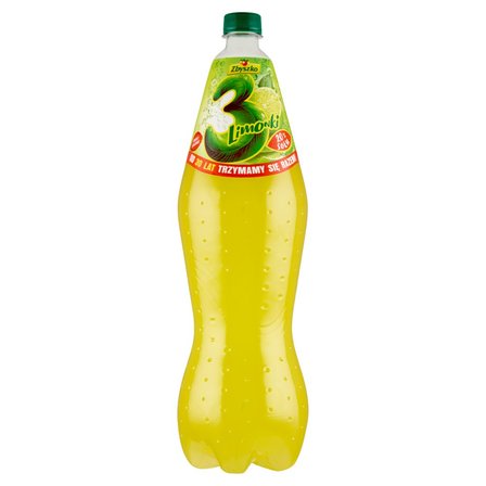 Zbyszko Napój gazowany 3 limonki 1,75 l (2)