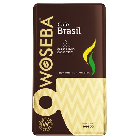 Woseba Café Brasil Kawa palona mielona 250 g (1)