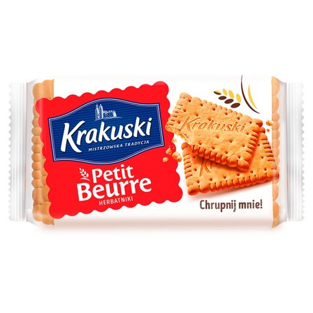 Krakuski Petit Beurre Herbatniki 50 g (1)