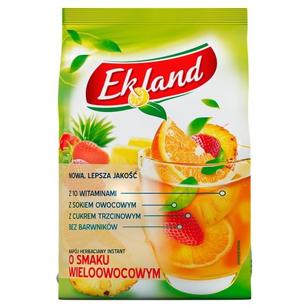 Ekland Napój herbaciany instant o smaku wieloowocowym 300 g (3)