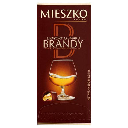 Mieszko Likwory o smaku brandy 180 g (1)