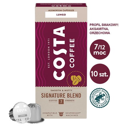 COSTA COFFEE Signature Blend Lungo Kawa w kapsułkach 57 g (10 x 5,7 g) (8)