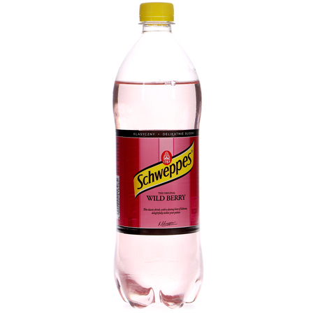 Schweppes Wild Berry Napój gazowany 0,85 l (6)