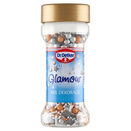 Dr. Oetker Glamour Mix dekoracji 52 g (1)