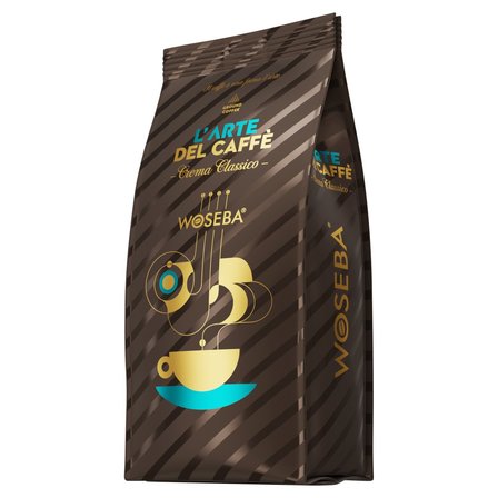 Woseba L'Arte del Caffè Crema Classico Kawa palona mielona 250 g (2)