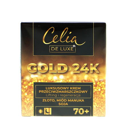 CELIA GOLD 24K KREM PRZECIWZMARSZCZKOWY 70+ 50ML (1)