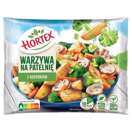 Hortex Warzywa na patelnię z koperkiem 450 g (1)