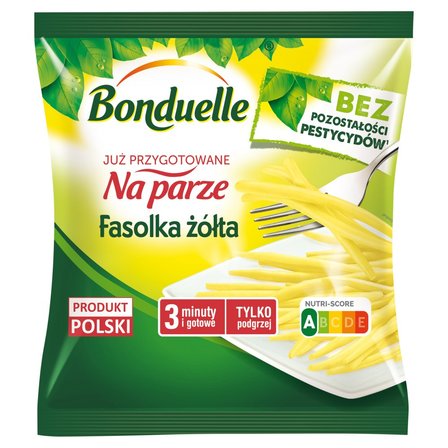 Bonduelle Już przygotowane na parze Fasolka żółta 400 g (1)