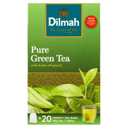 Dilmah Czysta zielona herbata 30 g (20 x 1,5 g) (1)