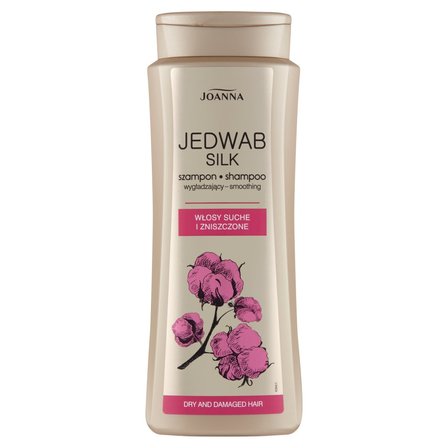 Joanna Jedwab Szampon wygładzający 400 ml (1)