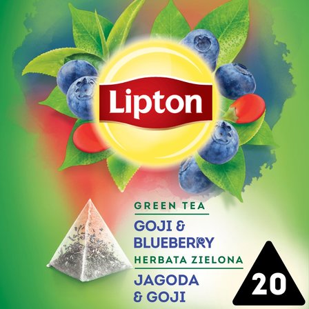 Lipton Herbata zielona jagoda & goji 28 g (20 torebek) (4)