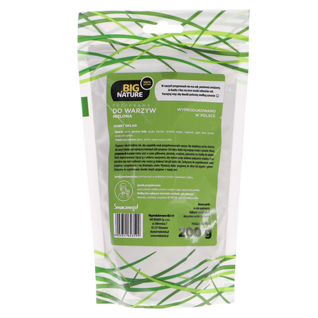 Big nature przyprawa do warzyw mielona 200g (2)