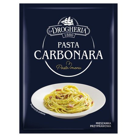 La Drogheria Pasta Carbonara Mieszanka przyprawowa 15 g (1)