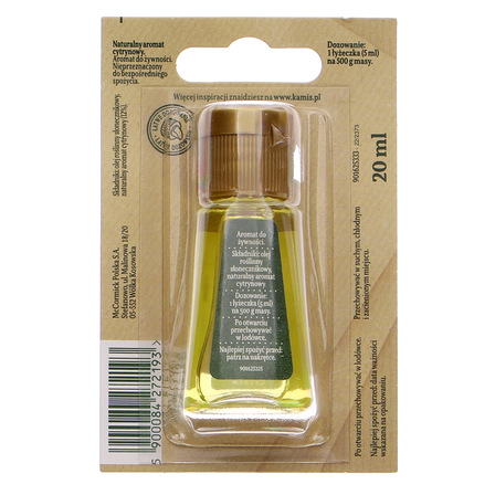 Kamis Naturalny aromat cytrynowy 20 ml (2)