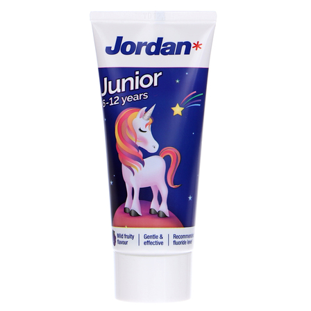 JORDAN PASTA JUNIOR 6-12 LAT 50ML (1)