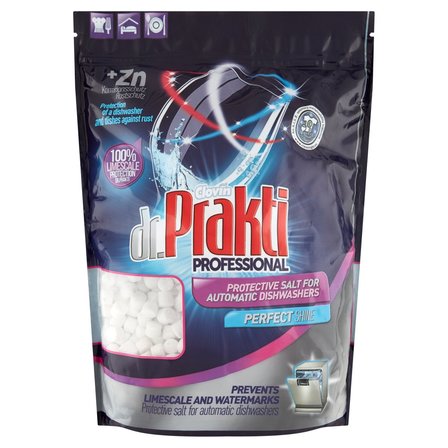 Dr. Prakti Sól ochronna do zmywarek w postaci minitabletki z cynkiem 1,5 kg (1)