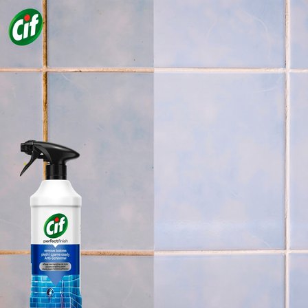 Cif Perfect Finish Specjalistyczny spray pleśń i czarne osady 435 ml (6)