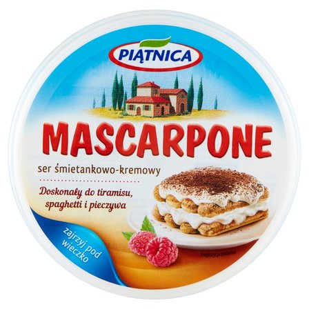 Piątnica Ser Mascarpone 500 g (1)