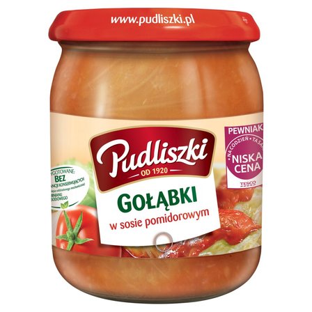 Pudliszki Gołąbki w sosie pomidorowym 500 g (1)