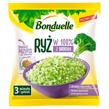 Bonduelle Ryż w 100% z brokuła 400 g (1)