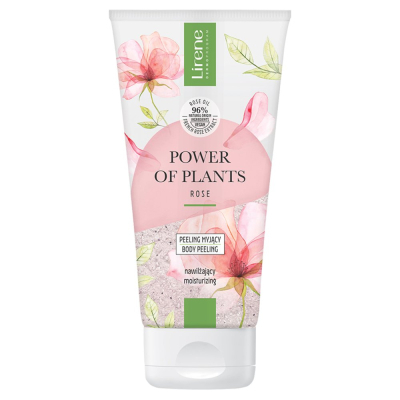 Lirene Power of Plants Rose Peeling myjący 175 g (1)