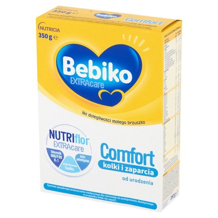 Bebiko Extracare Comfort Żywność specjalnego przeznaczenia dla niemowląt od urodzenia 350 g (1)