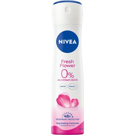 Nivea Fresh Flower 0% soli aluminium dezodorant 150 ml (1)