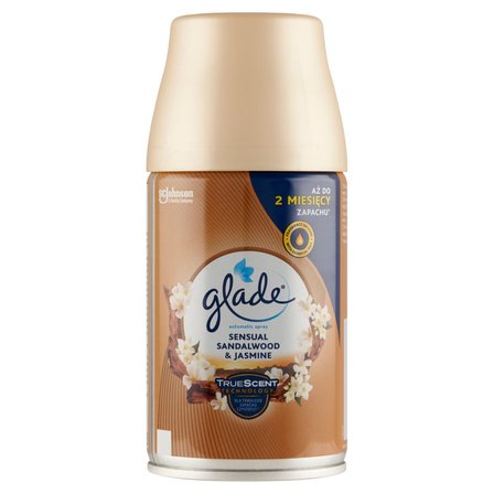 Glade Sensual Sandalwood & Jasmine Zapas do automatycznego odświeżacza powietrza 269 ml (1)